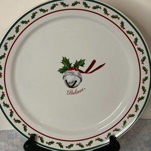 “The Polar Express” 10 inch Set “Believe” collectors plate